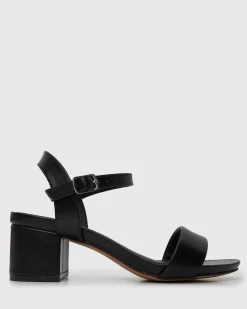 Wider Fit RORY Vegan Round Toe Sandals