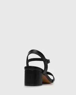 Wider Fit RORY Vegan Round Toe Sandals