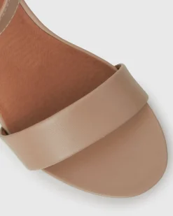Wider Fit RORY Vegan Round Toe Sandals
