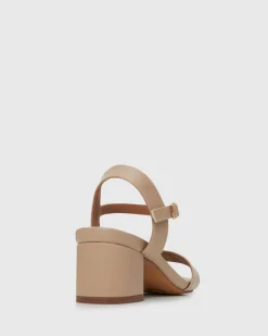 Wider Fit RORY Vegan Round Toe Sandals