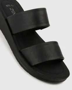 Wider Fit ROWIE Vegan Slides