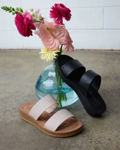 Wider Fit ROWIE Vegan Slides