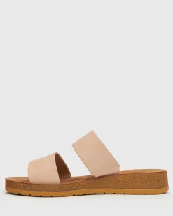 Wider Fit ROWIE Vegan Slides