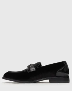 WILLIAM Velvet Dress Loafers