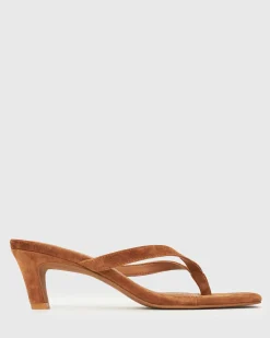 ZAP Leather Thong Mule Sandals