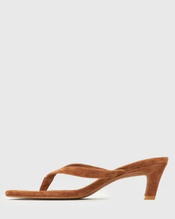 ZAP Leather Thong Mule Sandals
