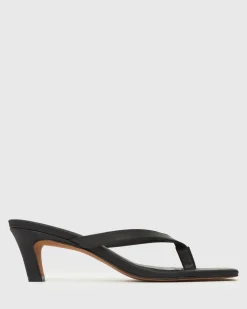 ZAP Leather Thong Mule Sandals