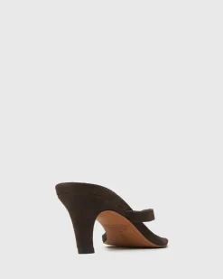 ZAP Leather Thong Mule Sandals